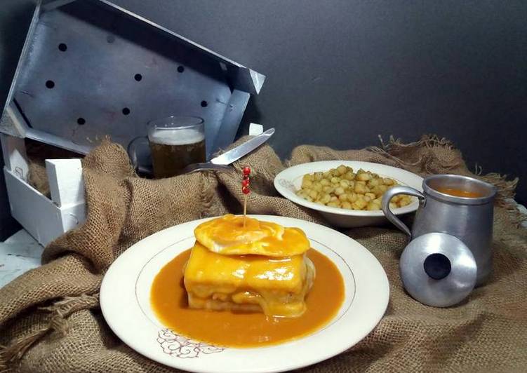 Step-by-Step Guide to Prepare Favorite Francesinha