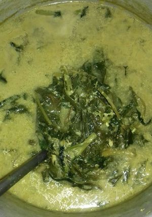 Foto resep Bobor kangkung