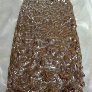 Turrón de chocolate y arroz inflado (Mycook)