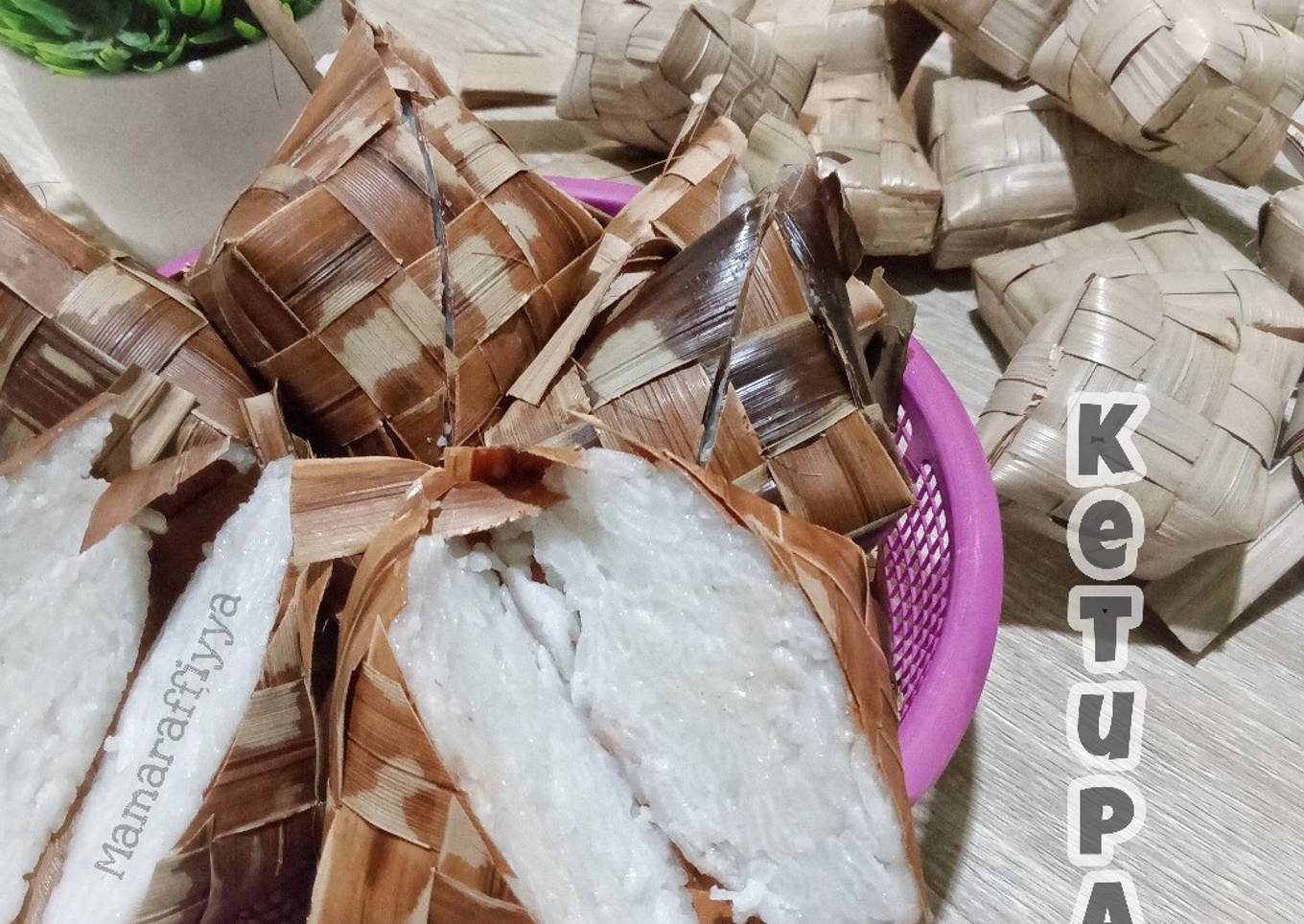 Ketupat ala mamaraffiyya