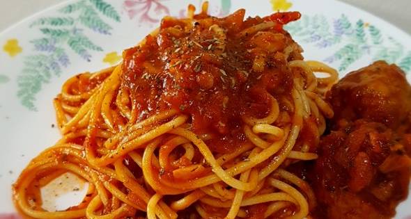 Spaghetti Meat Balls
