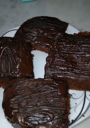 صورة لوصفة كيكة السعادة🤭💖