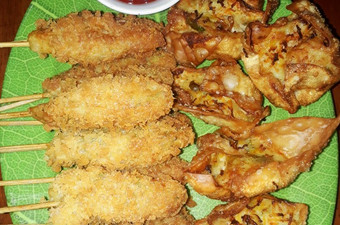 Cara Memasak Sempol Ayam Krispy Menu Enak Dan Mudah Dibuat