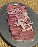 🍣 Tiradito de atún 🍣
