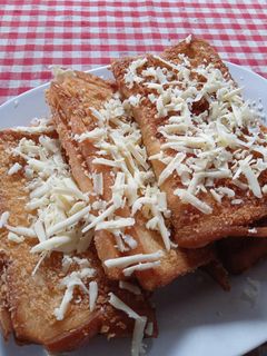 Foto resep Roti goreng kornet