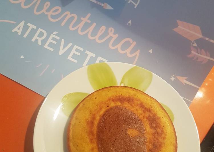 Tortilla-Panqueca FIT de Carnaval