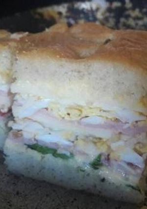 Una foto de Focaccia súper fácil!!