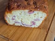 Une photo de cake lardon