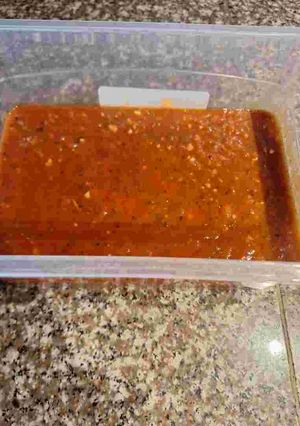 Una foto de Salsa para pizza 🍕