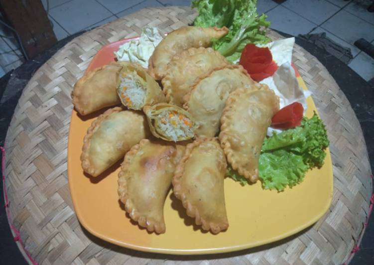 Pastel renyah isi bihun sayur #semuatentangibu