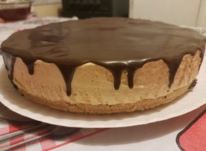 Una foto de Tarta de manjarate