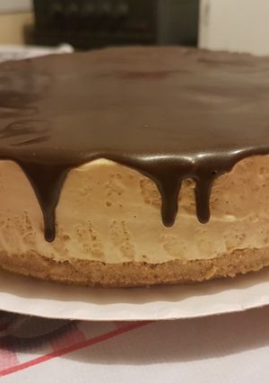 Una foto de Tarta de manjarate