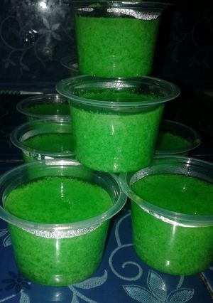 Foto resep Puding lumut