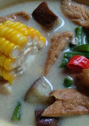 Foto resep Lodeh tahu