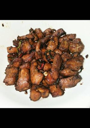 Foto resep Babi Crispy Kecap