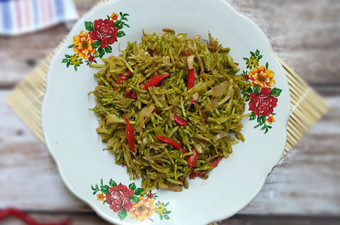 Langkah Mudah untuk Membuat Tumis Bunga Pepaya &amp; tips agar tdk pahit yang Lezat