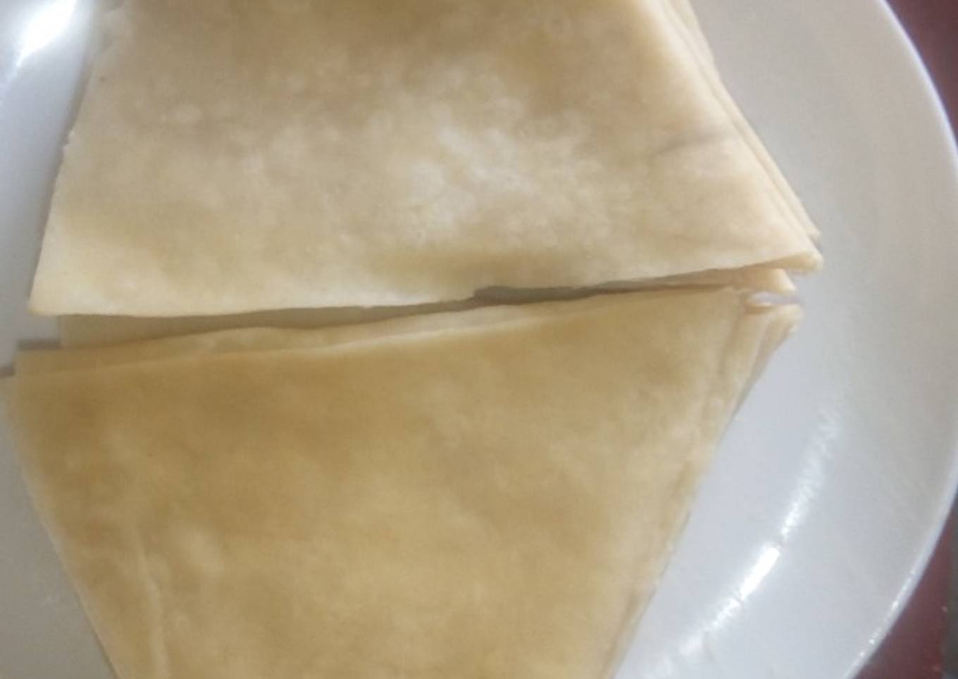 Nice samosa pockets