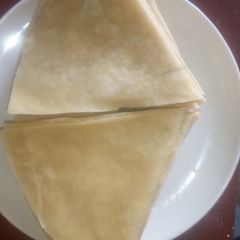 A picture of Nice samosa pockets.