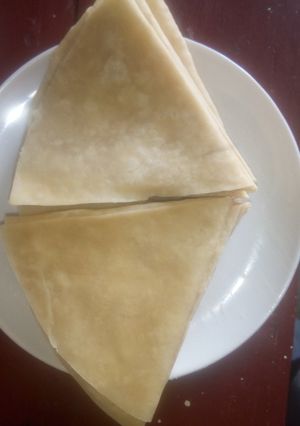 A picture of Nice samosa pockets.