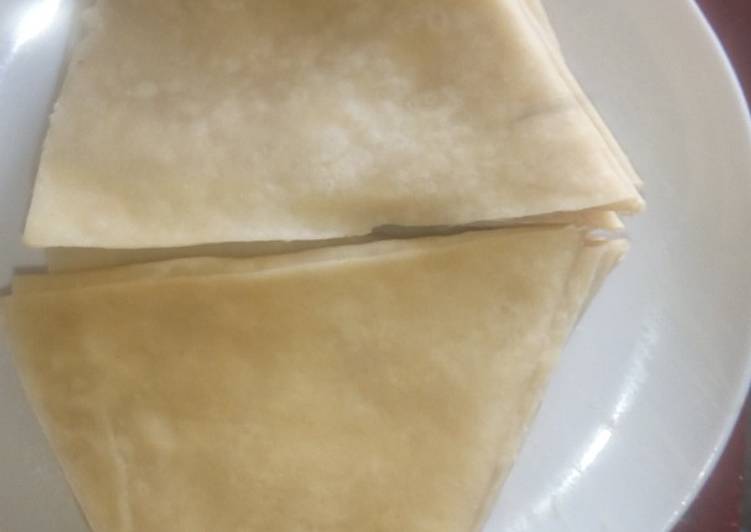 Recipe of Perfect Nice samosa pockets