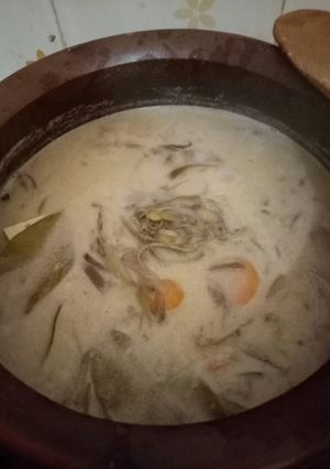 Foto resep Lodeh Jantung Pisang sederhana