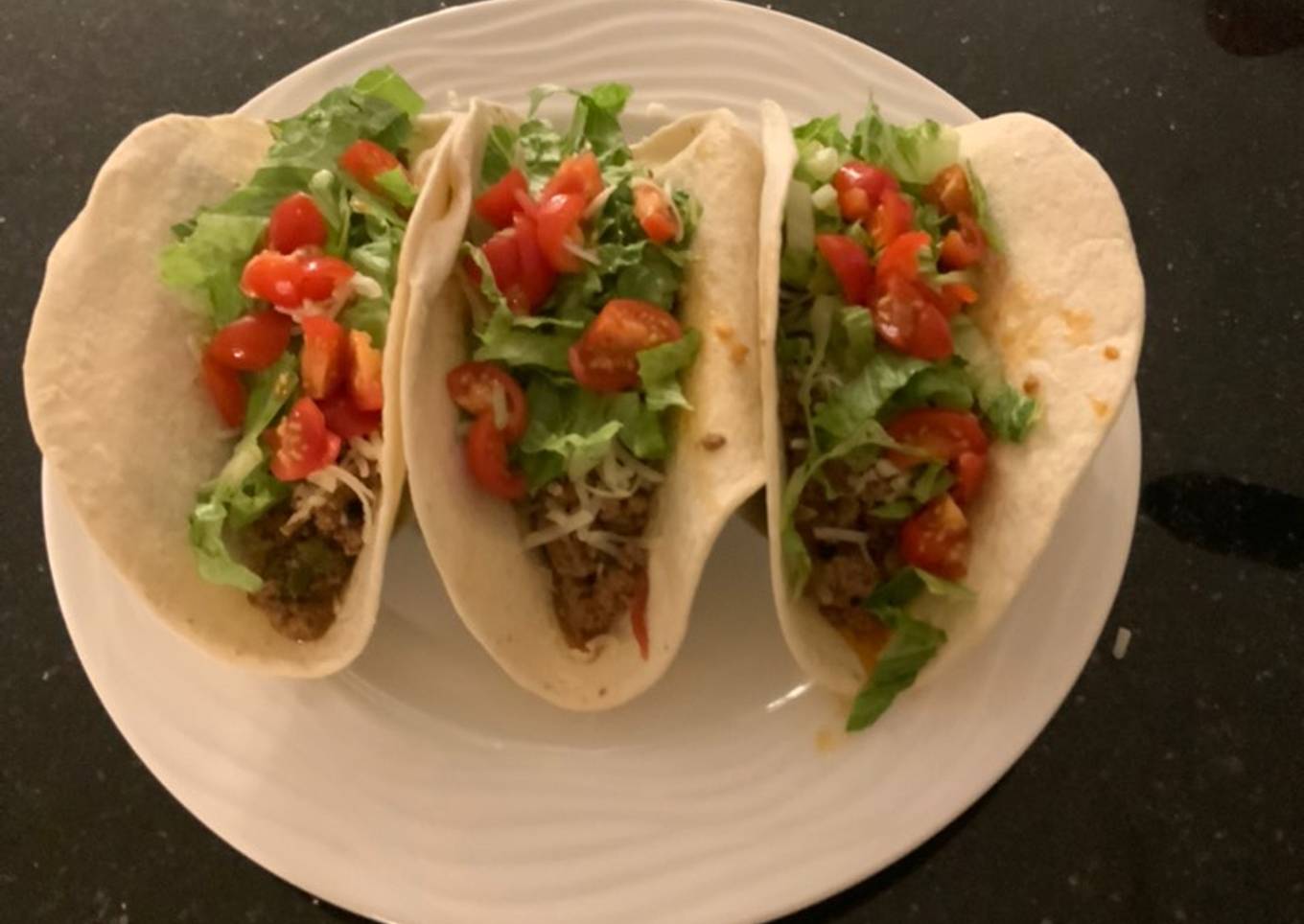 Ground Beef Tacos