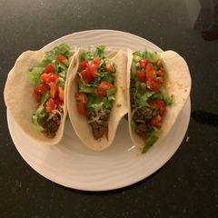 A picture of Ground Beef Tacos.