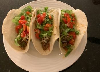 Easiest Way to Cook Tasty Ground Beef Tacos