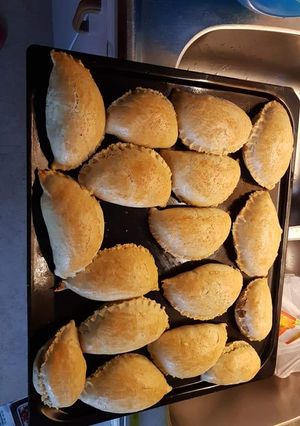 A picture of Meat pie.