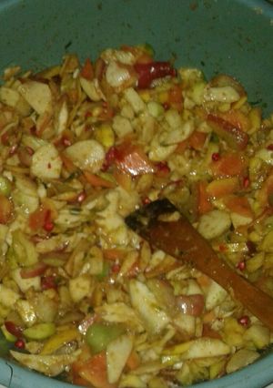 Foto resep Rujak 7 buah