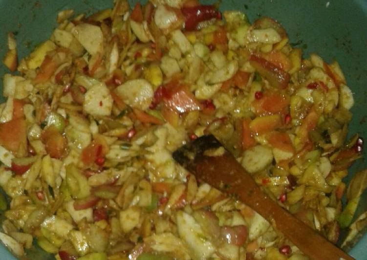 Resep: LezatRujak 7 buah