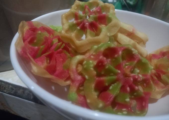 Resep Kembang goyang Resep Kembang goyang