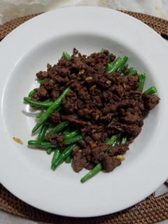 Foto resep Tumis baby buncis (recook xanderskitchen)