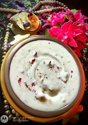 A picture of Shrikhand.