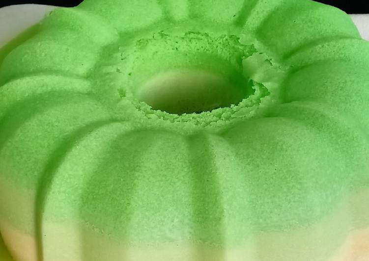 Bolu kukus pandan