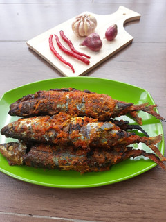 Foto resep Ikan kembung bakar padang