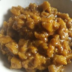 A picture of Plantain porriage.