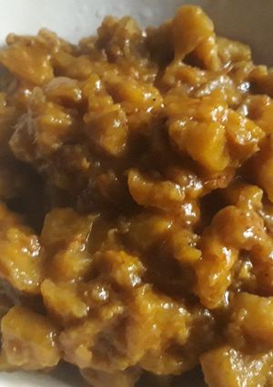 A picture of Plantain porriage.
