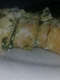 Canelones de verdura y ricota/ jamón/choclo/arveja