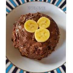 รูปของ 3 Minutes Nutella Cake