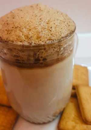 A picture of Whipped Coffee.