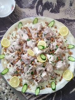 صورة لوصفة منسف 🍗 دجاج