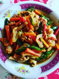 Foto resep Chicken teriyaki