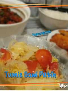 Foto resep Tumis Sawi Putih