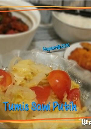Foto resep Tumis Sawi Putih