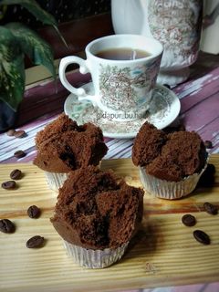 Foto resep Bolu Kukus Kopi