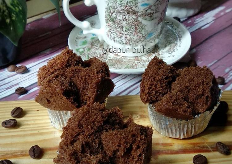 Bagaimana Membuat Bolu Kukus Kopi, Bisa Manjain Lidah