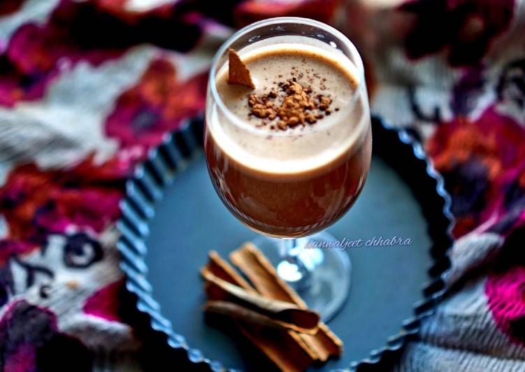 Easiest Way to Prepare Perfect Vegan hot chocolate