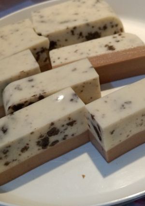 Foto resep Pudding Oreo Whipping Cream