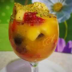 كوكتيل🍓🍊🍎🥝🍌-レシピのメイン写真